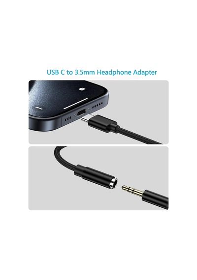 1 Paket Usb C - Kulaklık Adaptörü