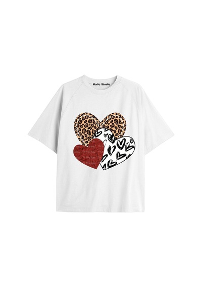 Kalic Studio Y2k Vintage Pickles Baskılı Siyah T-shirt Kod 114 Beyaz-114