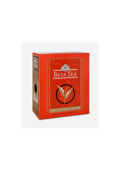 Beta Tea The Natural Flavour Siyah Dökme Çay 2 x 500 G