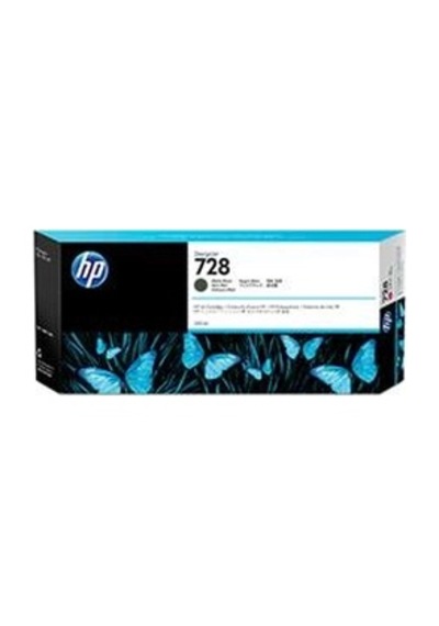 Hp 728 Matte Black Mat Siyah 300ml Plotter Kartuşu F9j68a Kdo