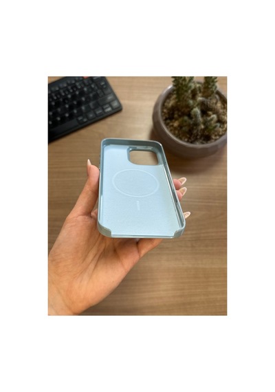 Apple iPhone Uyumlu 16 Pro Max Animasyonlu Stylus Silikon Kılıf Mor