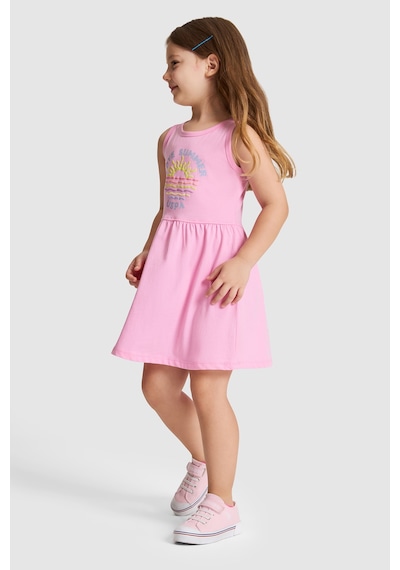 U.S. Polo Assn. U.s. Polo Assn. Kız Çocuk Pembe Elbise Örme 50325646-vr041