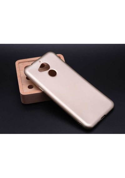 General Mobile 8 Kılıf Zore Premier Silikon Kapak Gold