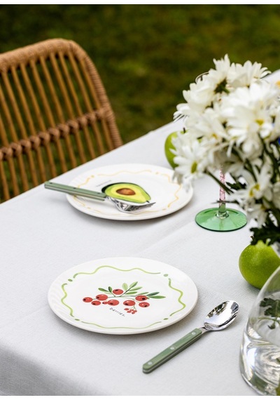 The Mia Furutta Pasta Tabağı 6lı Set 19 Cm