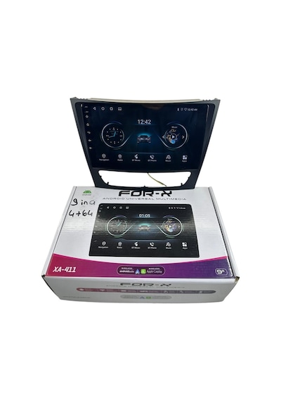 Mercedes E W211 Forx 4-64 Profesyonel Oem Multimedia