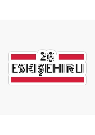 26 Eskişehirli Plaka Araba Sticker Yapıştırması