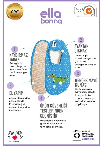 Ella Bonna Kaydırmaz Taban, Unisex Bebek, Çocuk Deniz Ayakkabısı, Havuz Patiği, Sevimli Timsahlar - 536344725 Sevimli Timsahlar - 536344725 Sevimli Timsahlar Ella Bonna Kaydırmaz Taban, Unisex Bebek, Çocuk Deniz Ayakkabısı, Havuz Patiği, Sevimli Timsahlar - 536344725 Sevimli Timsahlar - 536344725 Sevimli Timsahlar