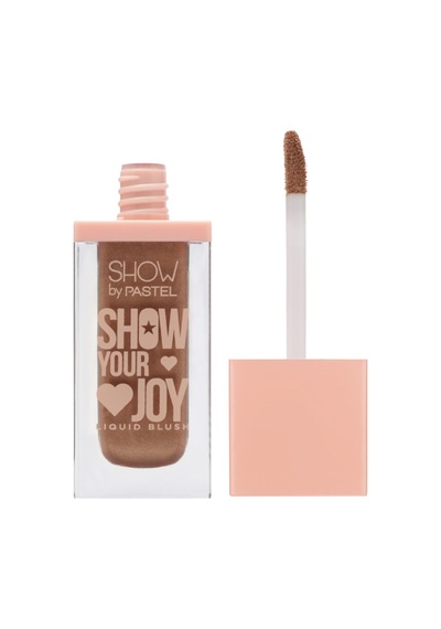 Show By Pastel Show Your Joy Liquid Blush - Likit Allık 60 08 Syrup Grapefruit