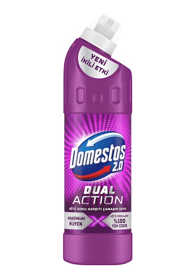 Domestos Dual Action Kötü Koku Karşıtı Çamaşır Suyu 750 Ml Diğer