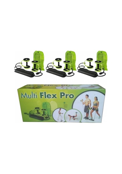 Multi Flex Pro Kopmayan Lastikli Spor Aleti