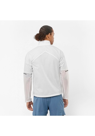 Salomon Sense Flow Erkek Rüzgarlık White Lc2099500 Beyaz