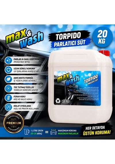 20 Kg Torpido Parlatıcı Süt Profesyonel Araç İçi Plastik Koruyucu Ve Parlatıcı Oto Kuaför Ürünü 1