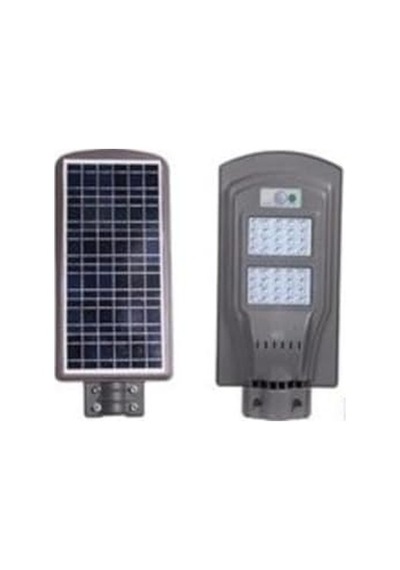 Cata Güneş Enerjili Bahçe Aydınlatma 40w Solar Sokak Lambası Ct-4691