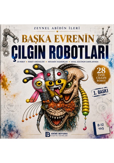 Başka Evrenin Çılgın Robotları