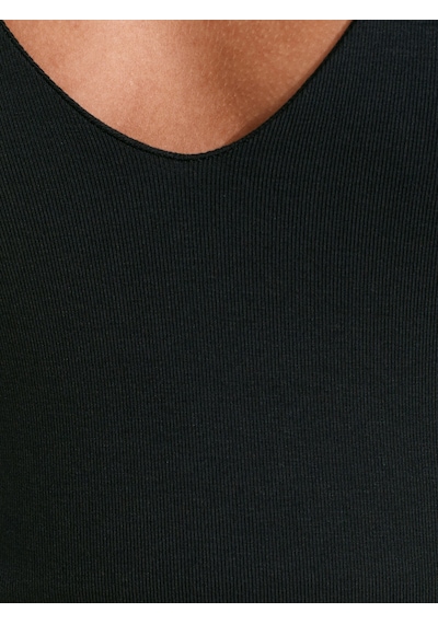 Dilvin 91476 Halter Yaka Midi Elbise-siyah Siyah