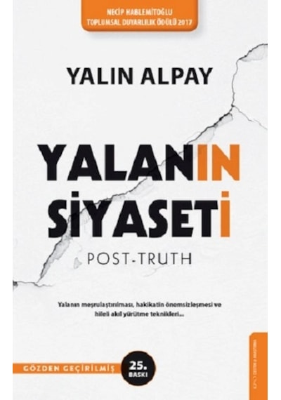 Yalanın Siyaseti Post-truth
