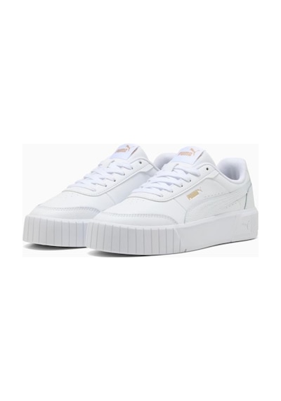 Puma Carina Mia 402637 06 Kadın Sneaker Ayakkabı Beyaz 36-40 Beyaz