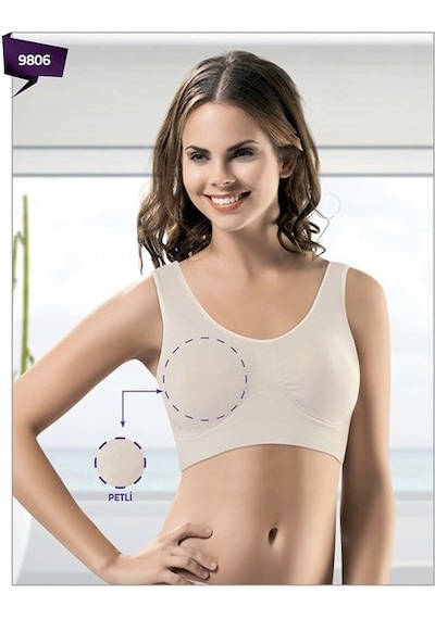 Form Fit Petli Büstiyer Korse Toparlayıcı 9806