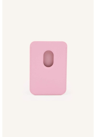 Defacto Magsafe Unisex Suni Deri Pembe Kartlık I6568axnspn1 Pembe-pn1