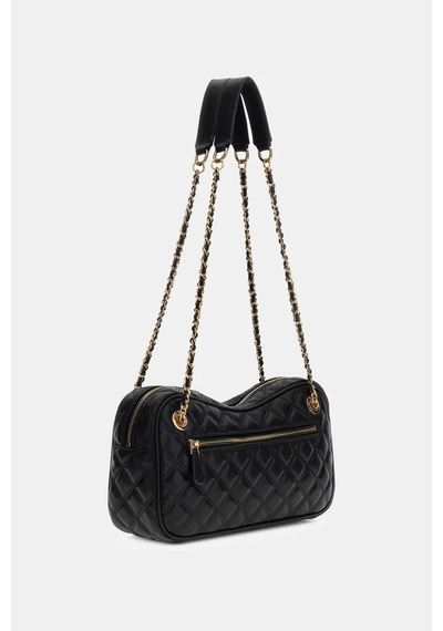 Guess Giully Iı Kadın Omuz Çantası Hwqg9673090 Siyah