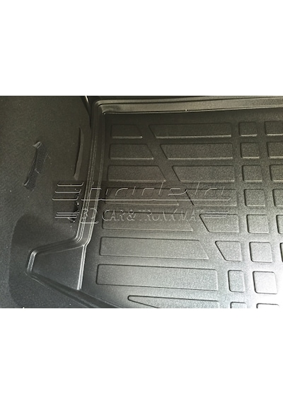 Ford Fiesta 2011-2012 3D Kauçuk Bagaj Havuzu Kokusuz Tam Uyum