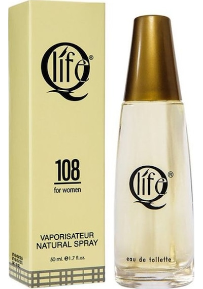 Q Life No:108 Kadın Parfüm EDC 50 ML