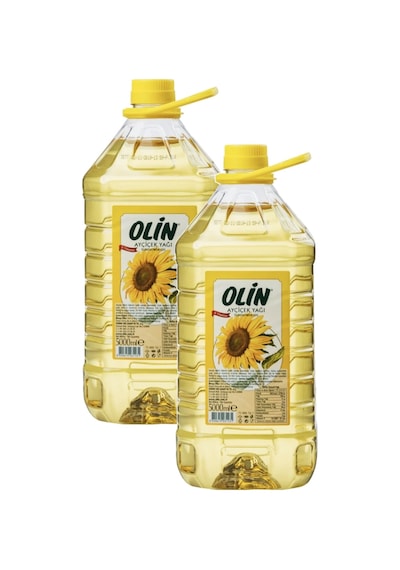 Olin Ayçiçek Yağı 2 x 5 L