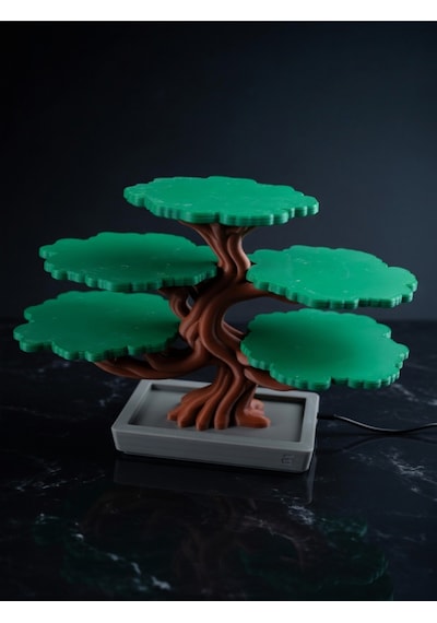 Bonsai Ağacı Bardak Altlığı Set 5'li Dekoratif Yaprak Bardak Altlığı Stand - Modern Mutfak Aksesuar Diğer