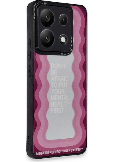 Newface - 513 - Xiaomi Redmi Note 13 Pro 5g Kılıf Mirror Desenli Kapak - Mirror - Csmo-tex - - 11 Mirror - 11