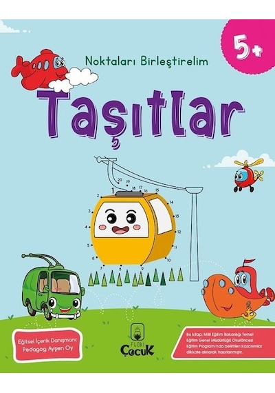 Noktaları Birleştirelim - Taşıtlar- Floki Çocuk