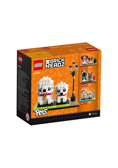 LEGO® Brickheadz 40546 Kaniş Podle ve Puppy Oyuncakları 304 Parça