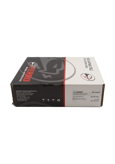 316 1,2 Mm Mig Gazaltı Paslanmaz Kaynak Teli 12,5 Kg