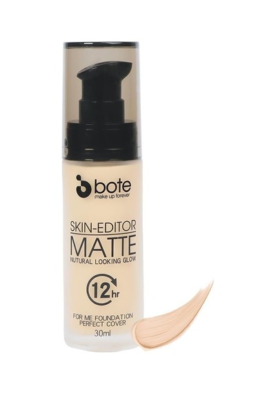 Bote Makeup Skin-editor Natural Looking Glow For Me Foundation 01 0