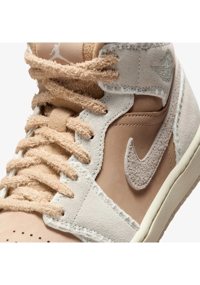 Nike Nıke Aır Jordan 1 Mıd Kadın Ayakkabı Hv4269-200 Çok Renkli