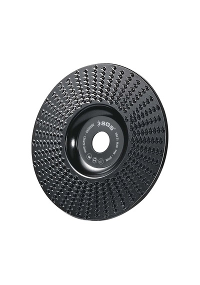 Sgs Ahşap İşleme Taşlama Diski Düz 125mm 22,22mm