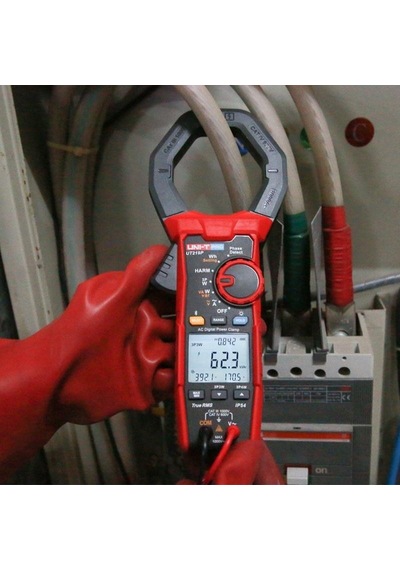 Uni-t Ut 219p Ac 1000a 1000v Geniş Ağızlı Dijital Pensampermetre Uni-t Ut219p