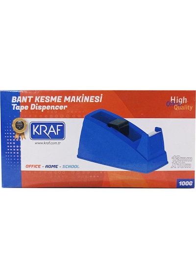 Kraf Bant Makinası 12x10 100G Mavi