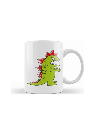 Godzilla Kupa Bardak Porselen No18375 Karışık