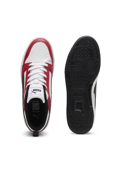Puma Rebound V6 Low Erkek Sneaker - Beyaz