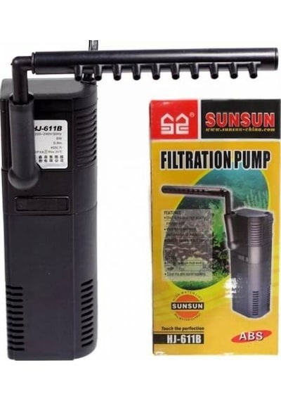 Sunsun Hj-611B Akvaryum İç Filtre 450 L/S 6W