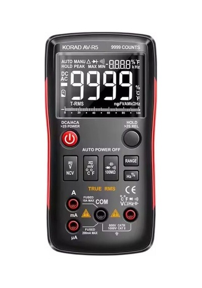 Korad Av-r5 True Rms Dijital Multimetre