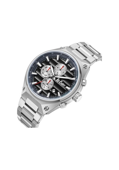 Lee Cooper Lc08026.360-nm Erkek Kol Saati Gümüş