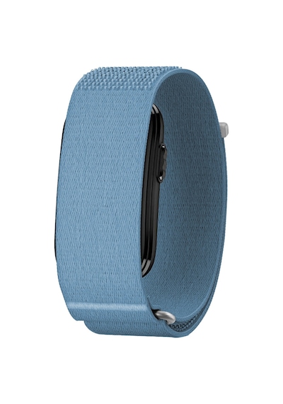Caseonn Garmin Cırqa Akıllı Bileklik Kordon Elite Kumaş Kayış French Blue