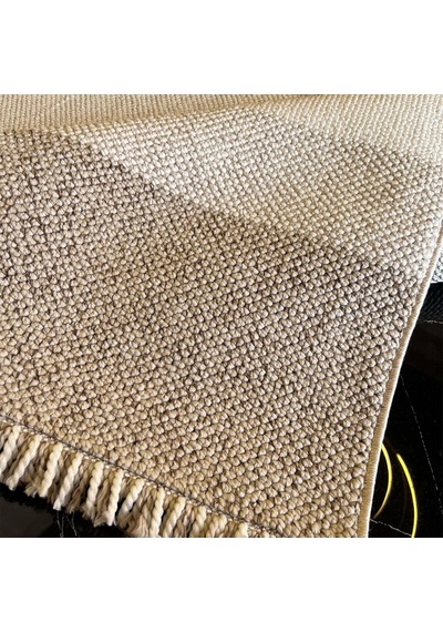 Sanat Halı Lora Plus 3745 Krem İskandinav Halı