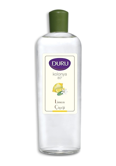 Duru 80 Derece Limon Çiçeği Kolonyası Cam Şişe 4 x 400 ML