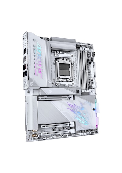 Gigabyte X870e Aorus Pro X3d Ice Wıfı-7 Am5 Ddr5 9000mhz Oc Atx Aaaa11gıg0053