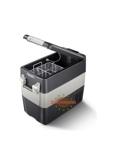 Avrupa Modeli Oto Buzdolabı Kompresörlü 12& 24 Volt 50 Litre