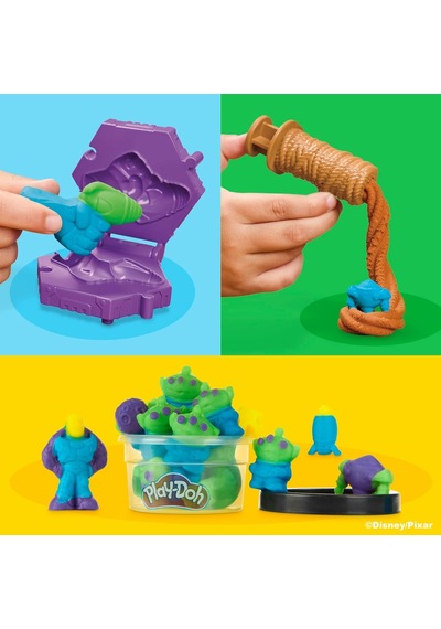 Play-doh Oyuncak Hikayesi Uzay Eserleri Çok Renkli