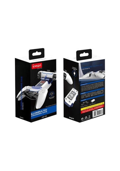 Playstation 5 Dualsense Oyun Kolu Şarj Istasyonu Pg-p5003