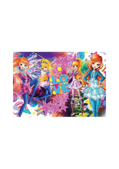 X113 Ks X / 200 Parça Puzzle